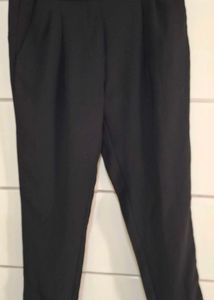 Zara Black Pants