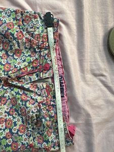 floral jeans for girls