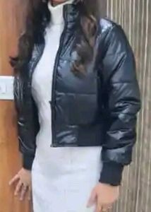 Stylish Black Puffer Jacket