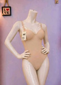 H&amp;M Nude Bodysuit