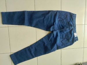 Stylish Blue Denim Jeans
