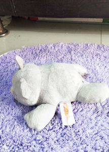 Gray Cat Plush Toy