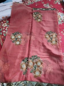 Elegant Tissue silk Saree