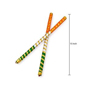 Wooden Dandiya Sticks for Garba