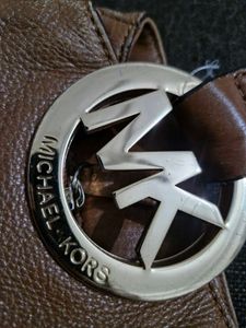 Michael Kors Leather Shoulder Bag