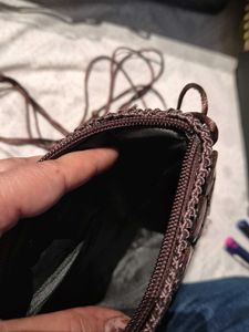 Unique Coconut Shell Sling Bag