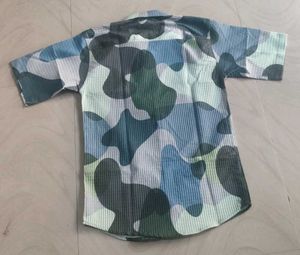 Cool Camo Shirt