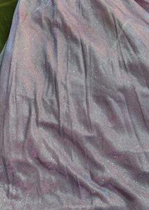 Sparkly Lilac Lehenga Choli Set