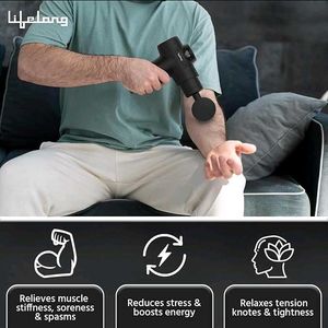 Portable Massage Gun with 8 Attachments