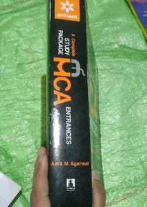 price drop🎉🎉MCA Entrance Exam Book