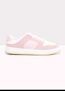 Pink &amp; White Casual Sneakers