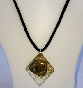 Pendent petal glitter/Resin/unique/latest/shining
