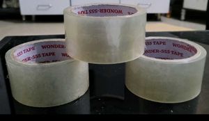 Transparent 3 Tapes for packing