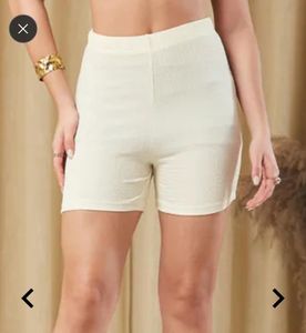 New Elegant Sleeveless Top and Shorts Co-Ord Set