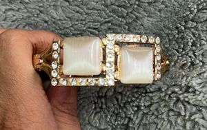 Elegant Bracelet with Gems