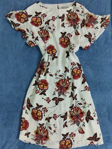 H&amp;M Floral Print Mini Dress