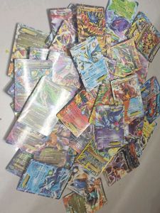 Naruto, WWE and Pokemon cards