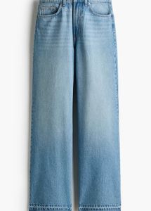 High waist Wide Leg Jeans