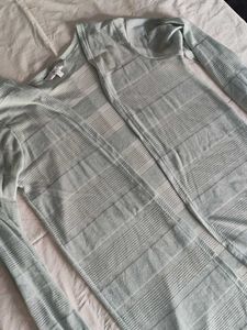 Lightweight Striped Cardigan