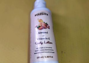 Pack Of 2-Almond &amp; Vit-E Body Lotion