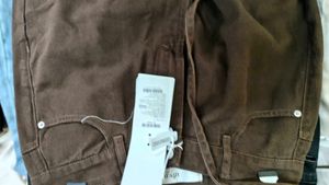 Brown Cargo Pants