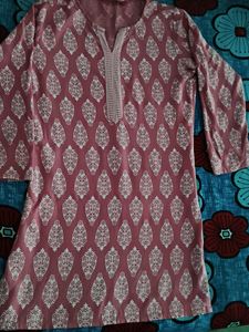 Printed Cotton Kurta