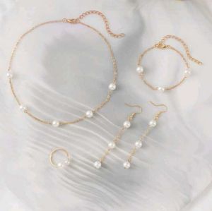 Korean Pearl Jewelry Set