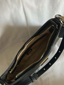 Guess Black Shoulder Handbag