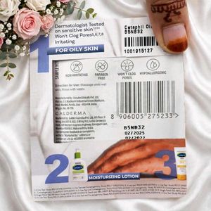 4 Cetaphil Oily Skin Cleanser Sample Packs