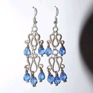 Aphrodite Chandelier Earrings - Handmade
