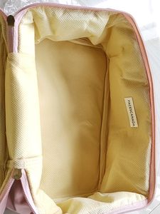 Faces Canada Big Light Pink Soft Vanity Bag