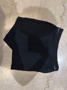 Black Asymmetrical Skirt