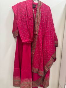 Myntra 3pc Kurta Set