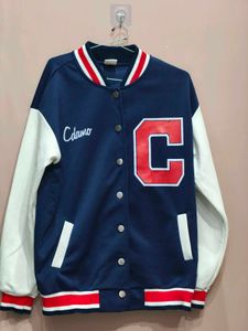 Stylish Varsity Bomber Jacket