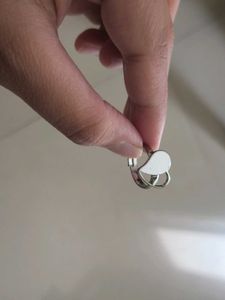 Assorted Fashion Earrings Set &amp; Half Heart Ring