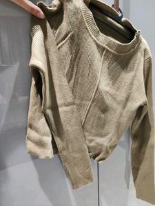 Ribbed Knit Sweater