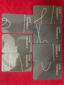BTS Unofficial album Photocard