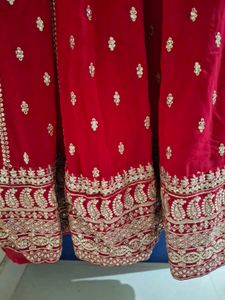 Beautiful Red gown