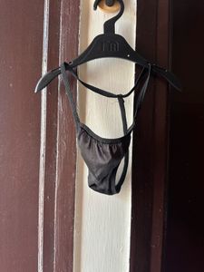 Black Camisole Slip