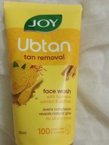 JOY Ubtan Tan Removal Face Wash