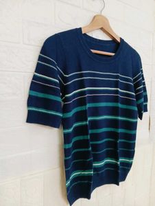 Striped Short Sleeve Tee