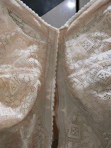 Lace Front Closure Bra