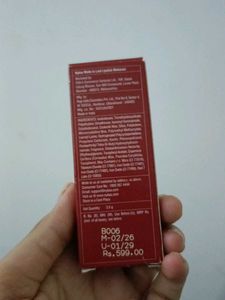 Nykaa Matte to Last Lipstick