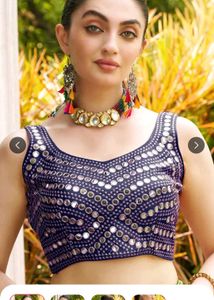 Beautiful Design Blouse 💙