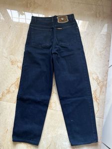 Dark Blue Denim Jeans