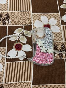 Luxury Bling Phone Case with Pearls