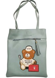 Trillionaire Teddy Bear Tote