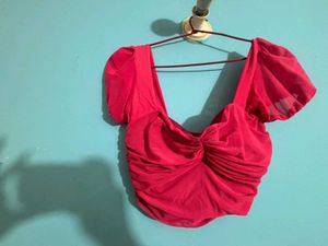 Chic Pink Bodycon top and skirt
