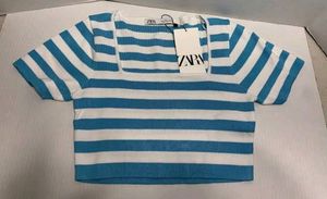 ZARA KNIT TOP