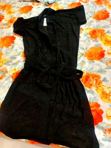 New Bathrobe , Classy Bathrobe Black Color